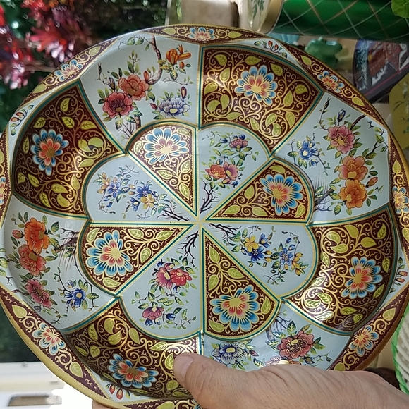 Vintage Daher Decorated Ware Bowl 1971 Made in England - Picture 5 of 5